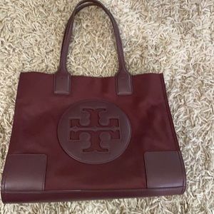 Tory Burch Burgundy Bag